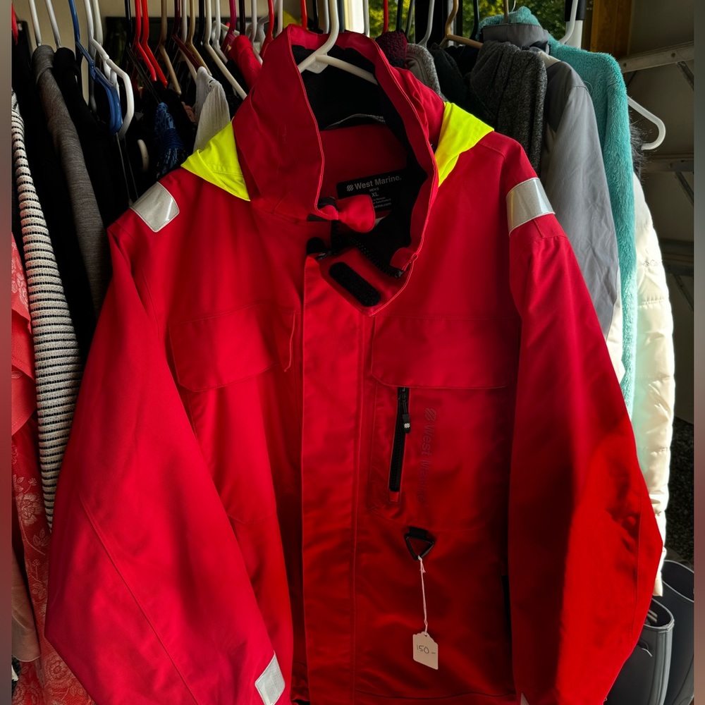 West Marine XL foul weather jacket